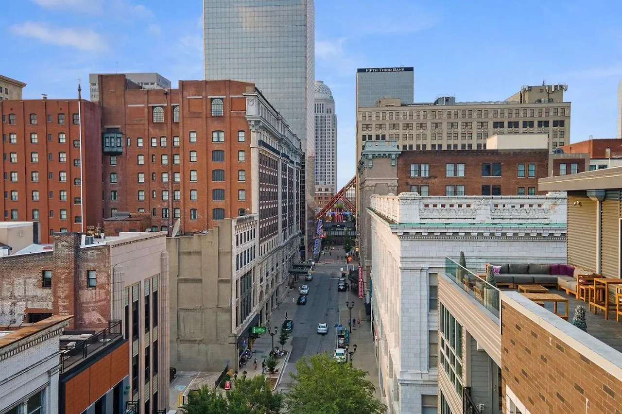 The Edge On 4Th By Airriva Appartamento Louisville Stati Uniti