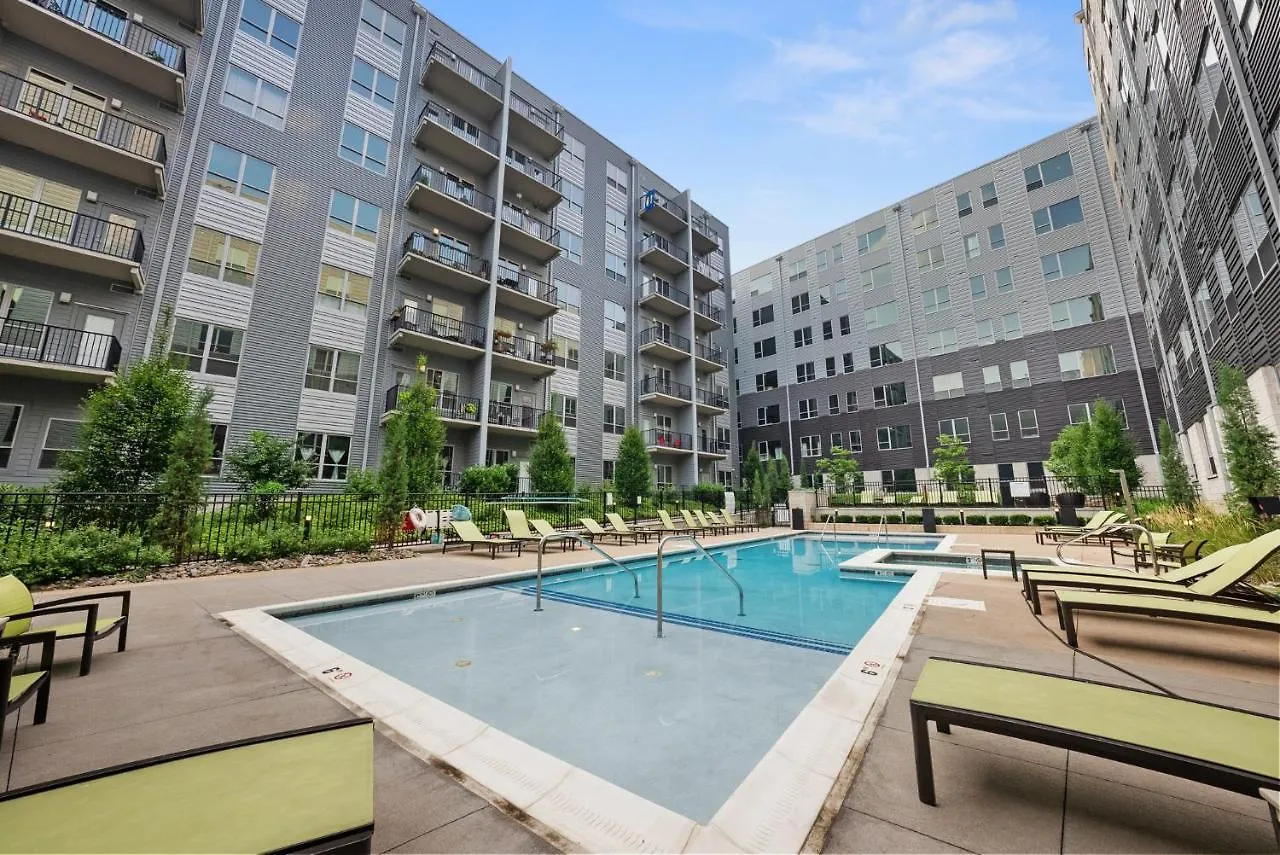 The Edge On 4Th By Airriva Appartamento Louisville